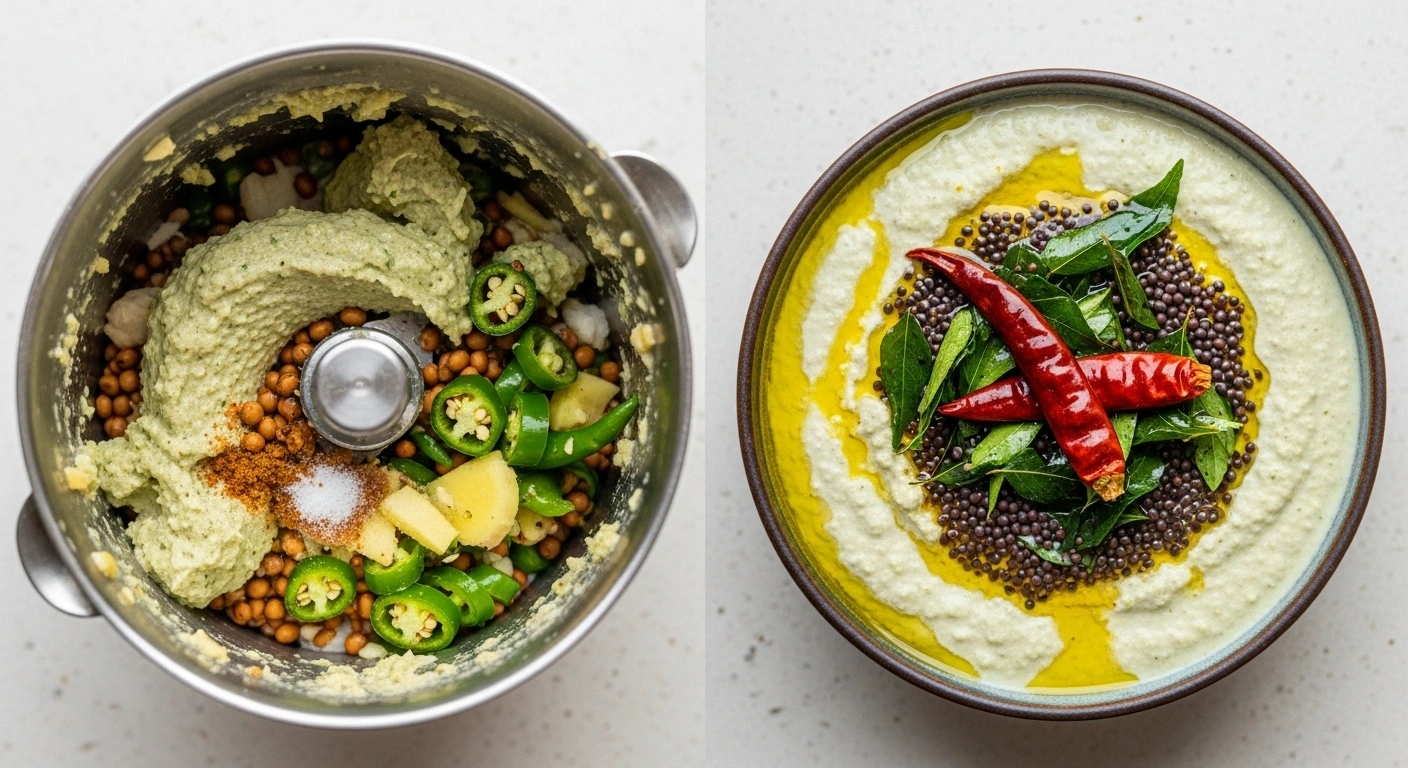 Coconut chutney