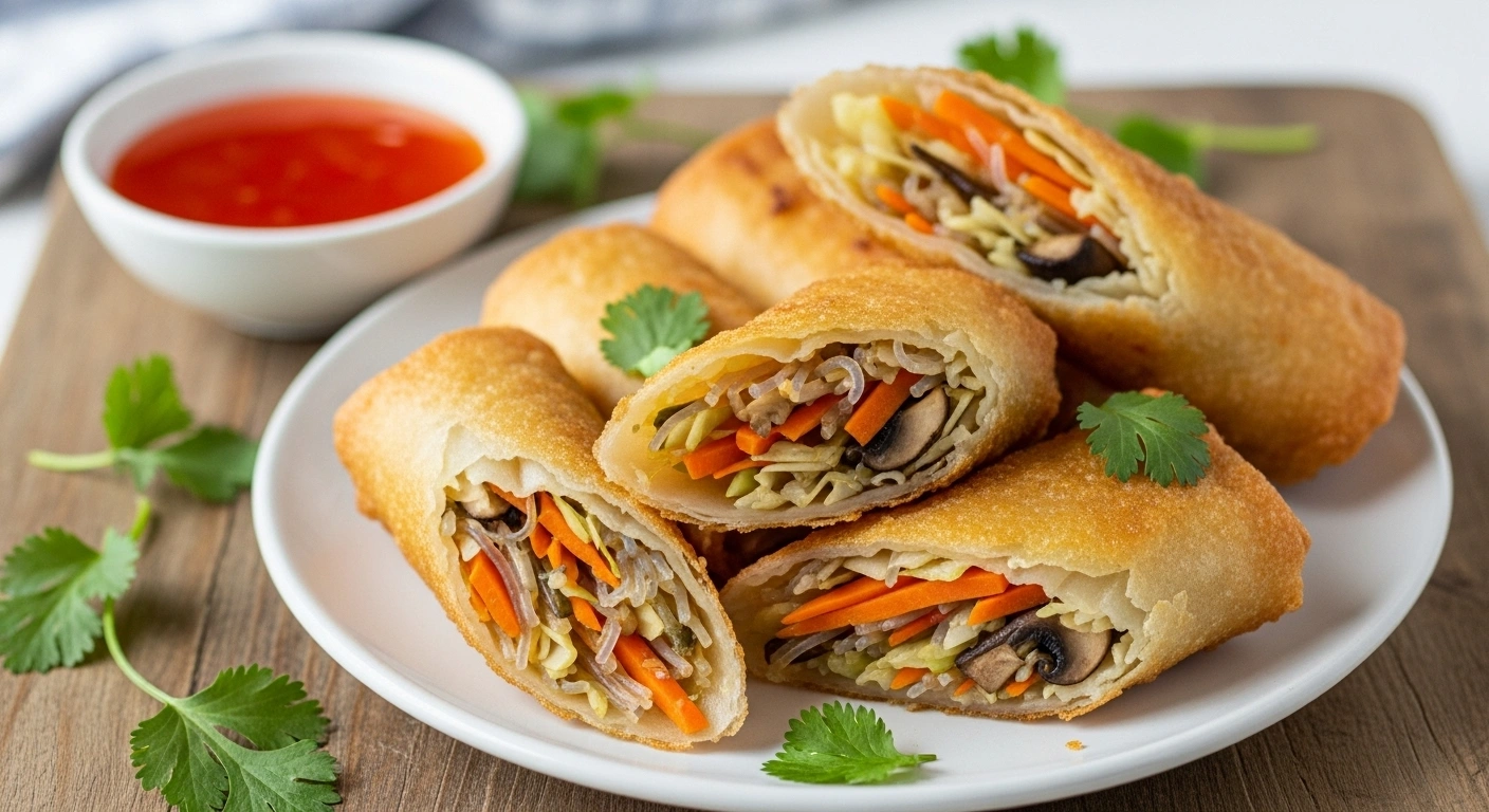 Veg Spring Rolls