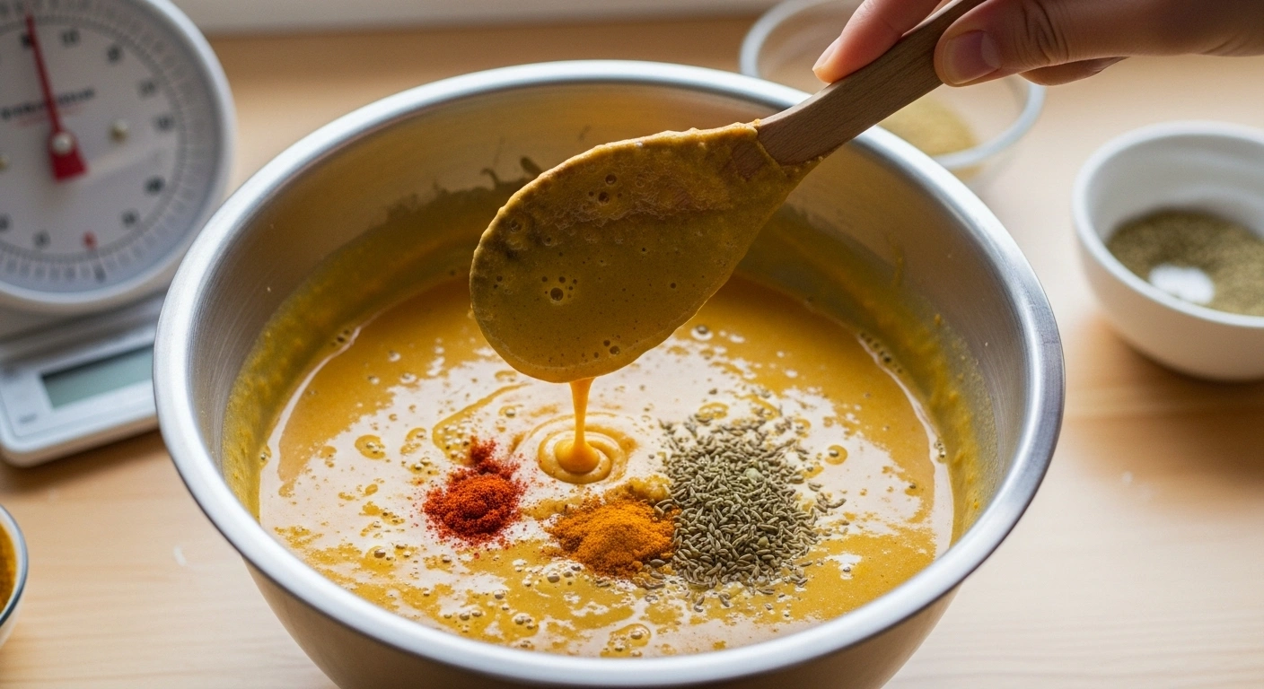 Prep the Batter