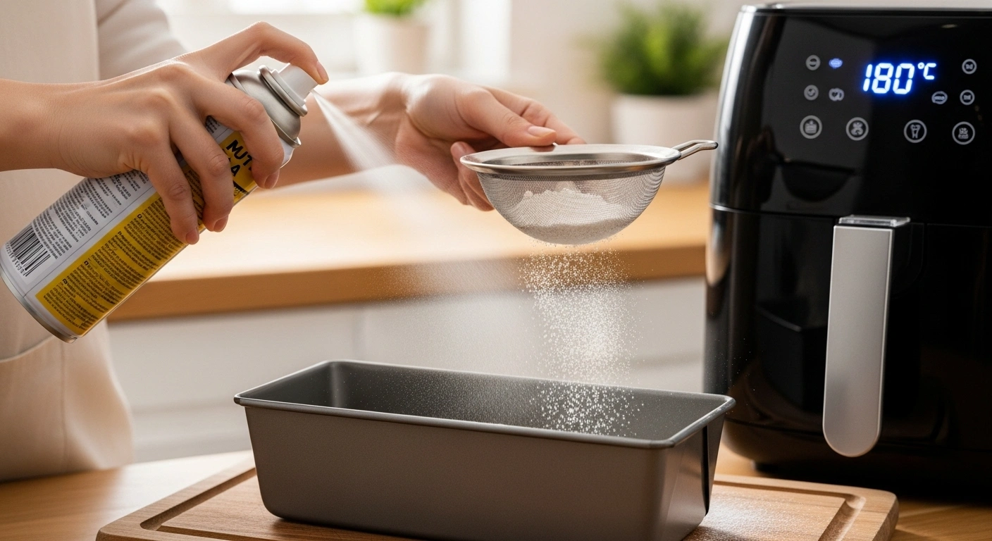 Prep the Air Fryer