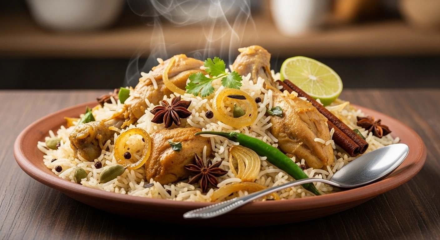 Chicken Pulao