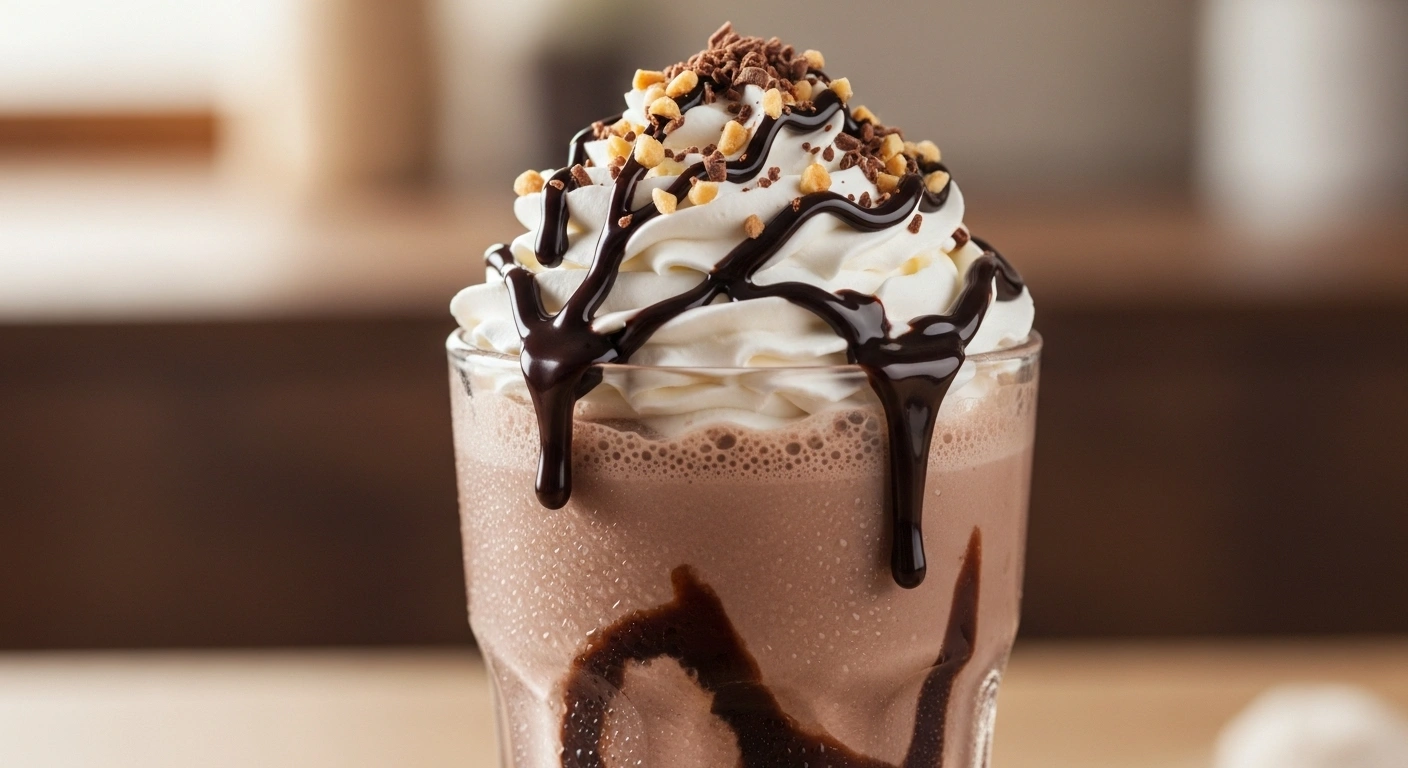 Leftover Brownie Milkshake: Creamy, Chocolaty, & Zero-Waste Indulgence