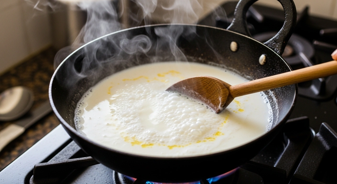 Boil Milk