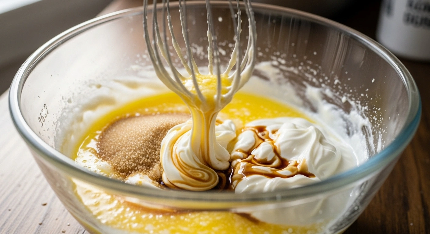 Whisk the mixture