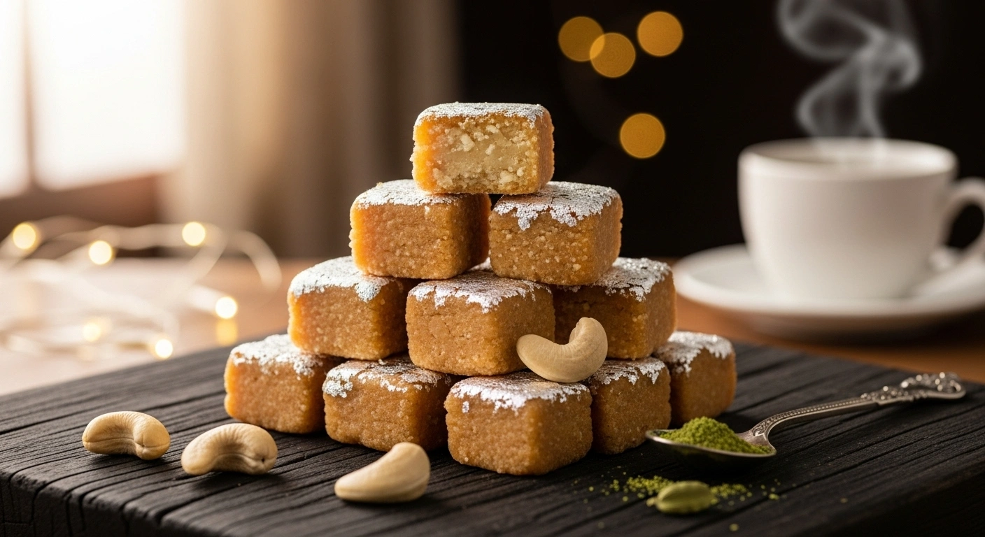 Kaju Bites: Crunchy, Nutty & Delightful