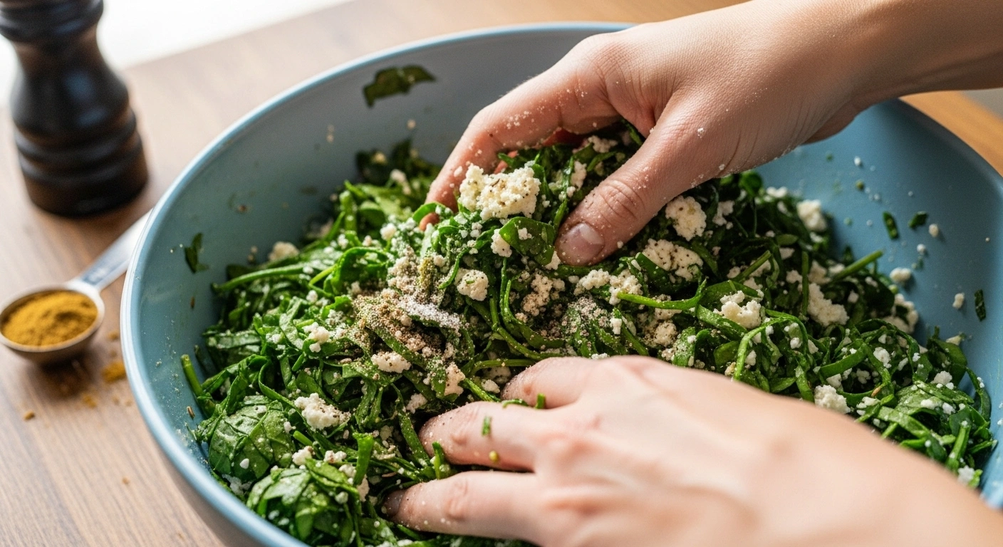 Mix Paneer and Palak