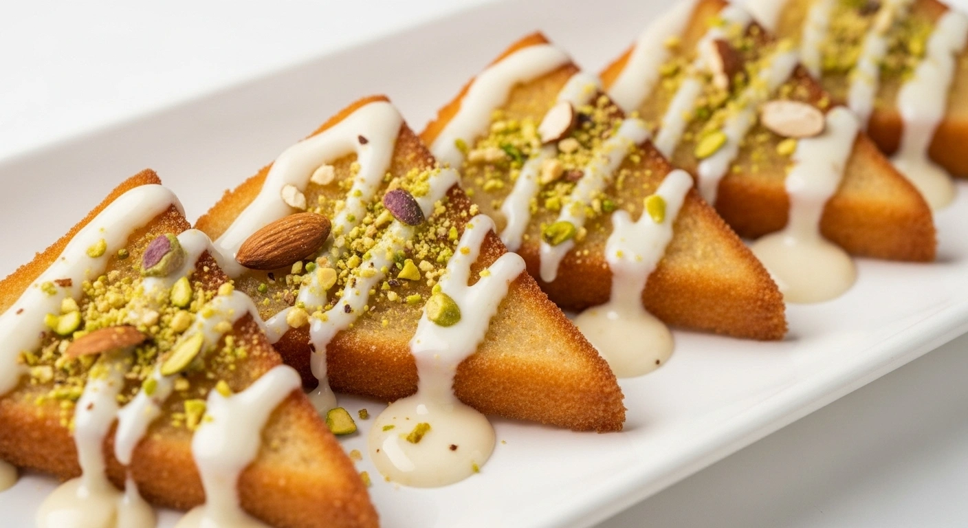 Double ka Meetha - Hyderabadi Delicacy