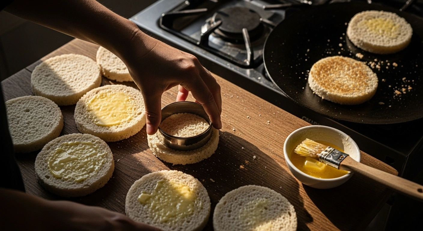 Prepare Bread Disc