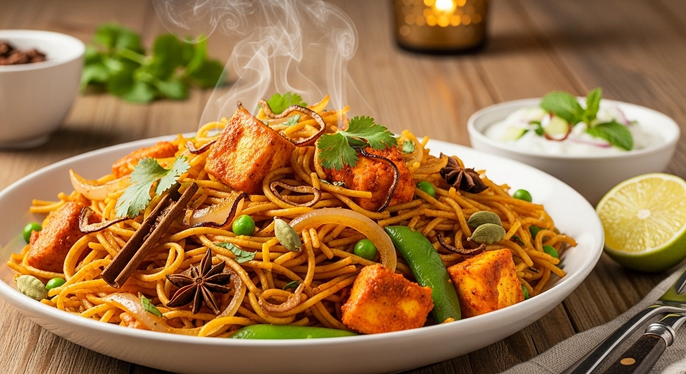 Noodle Biryani