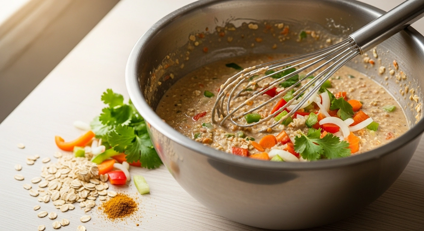Mix the ingredients
