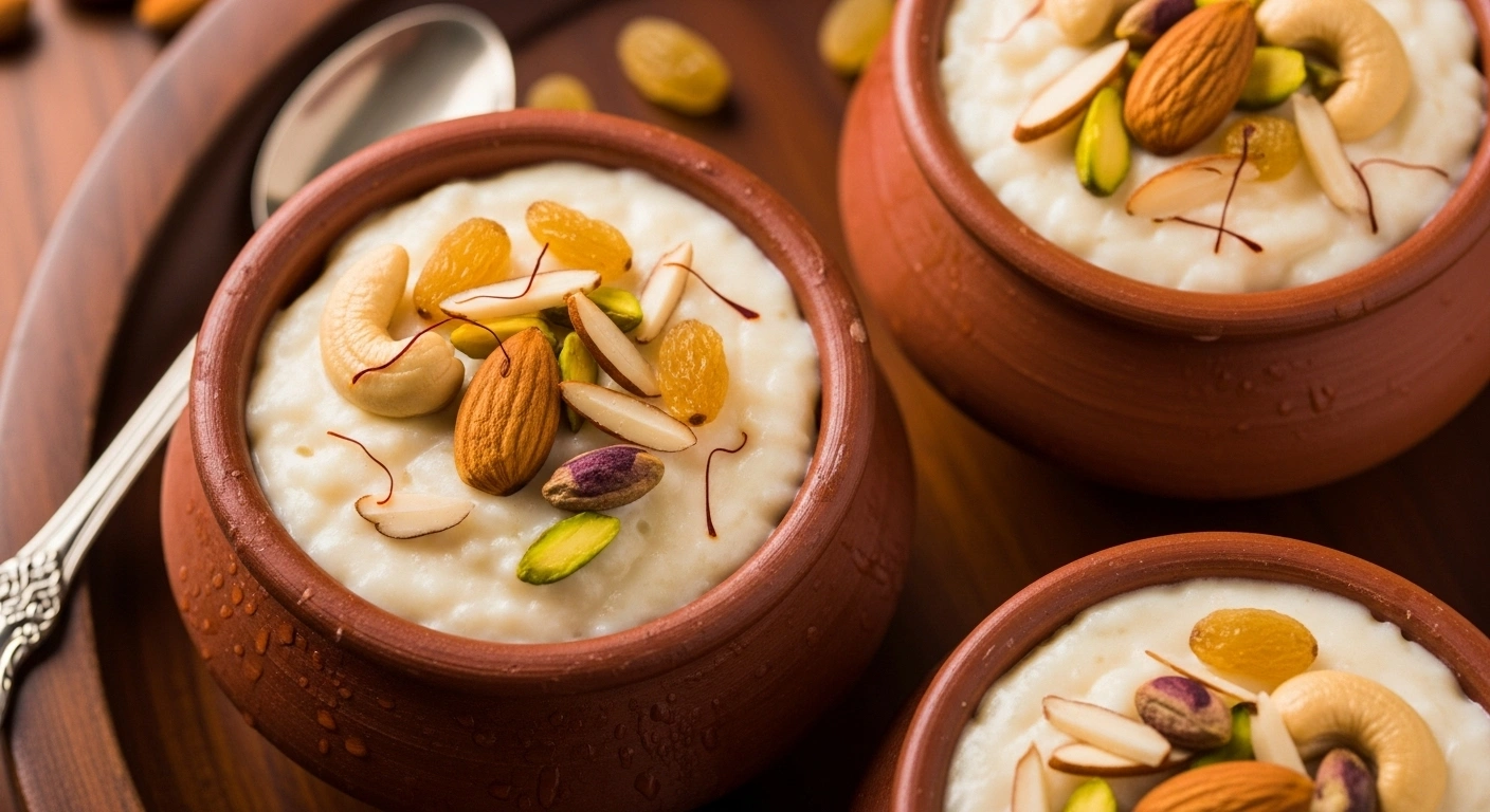 Dry Fruit Firni