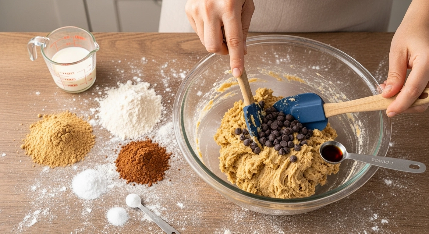 Add Chocolate chips