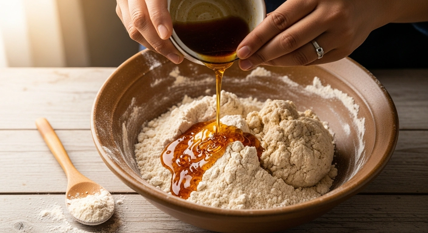 prepare dough