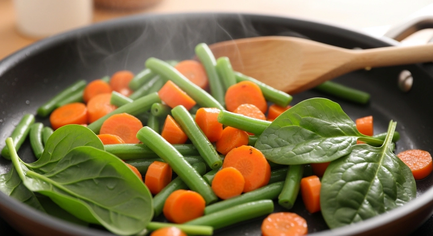 Saute Veggies