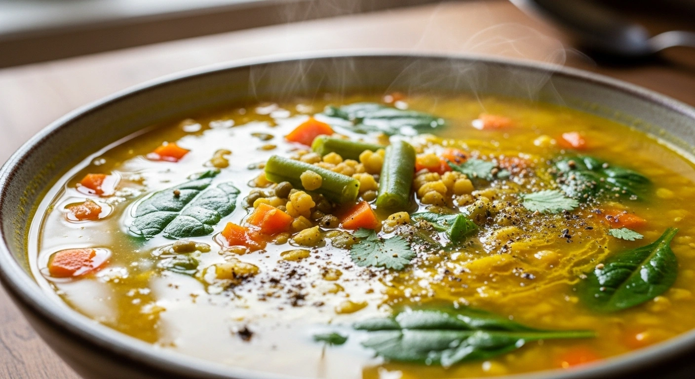 Simmer the Dal
