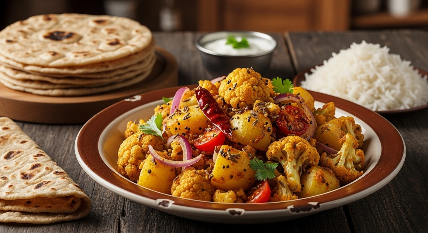 Aloo Gobhi Sabji