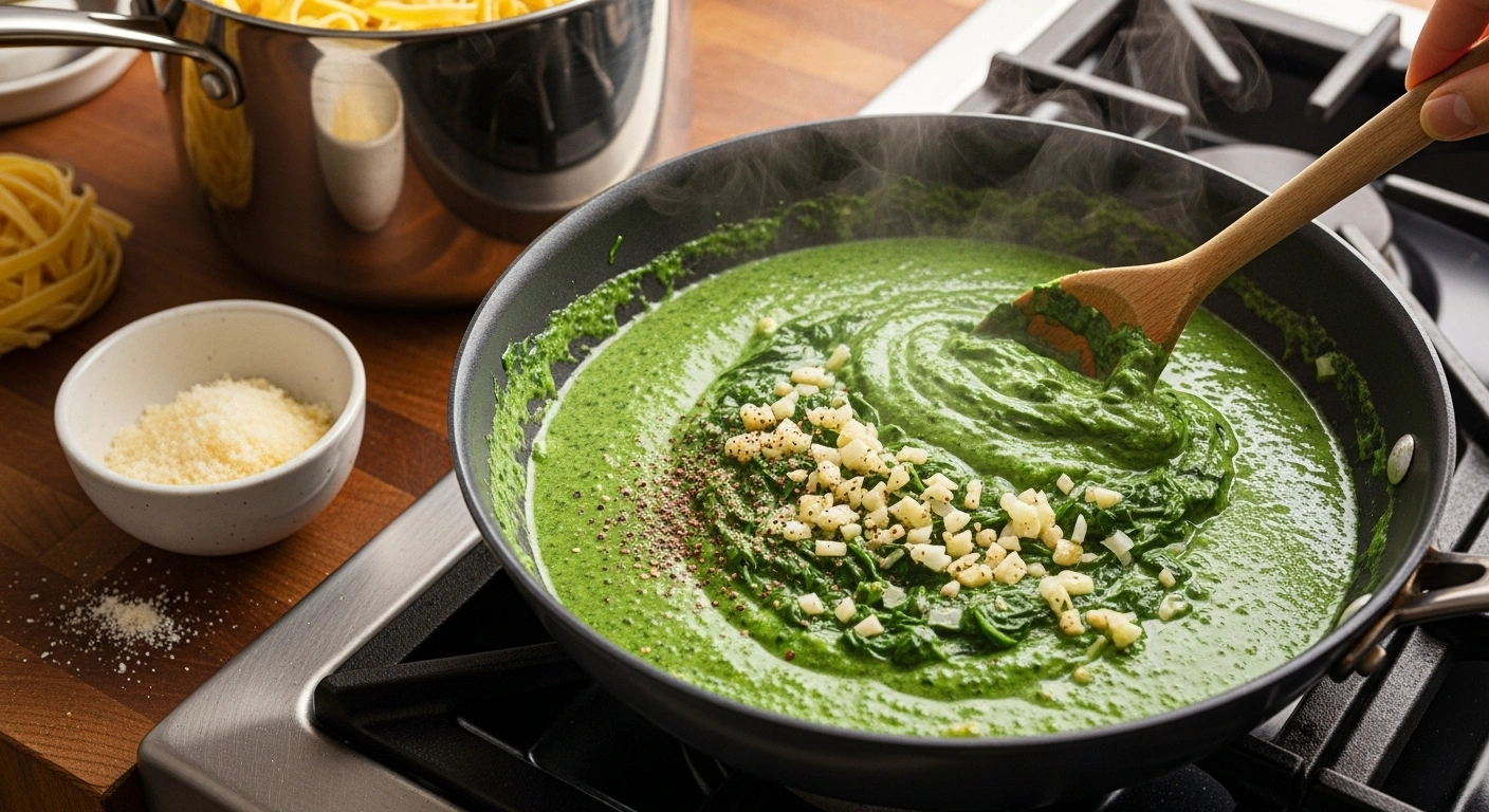 Spinach Paste