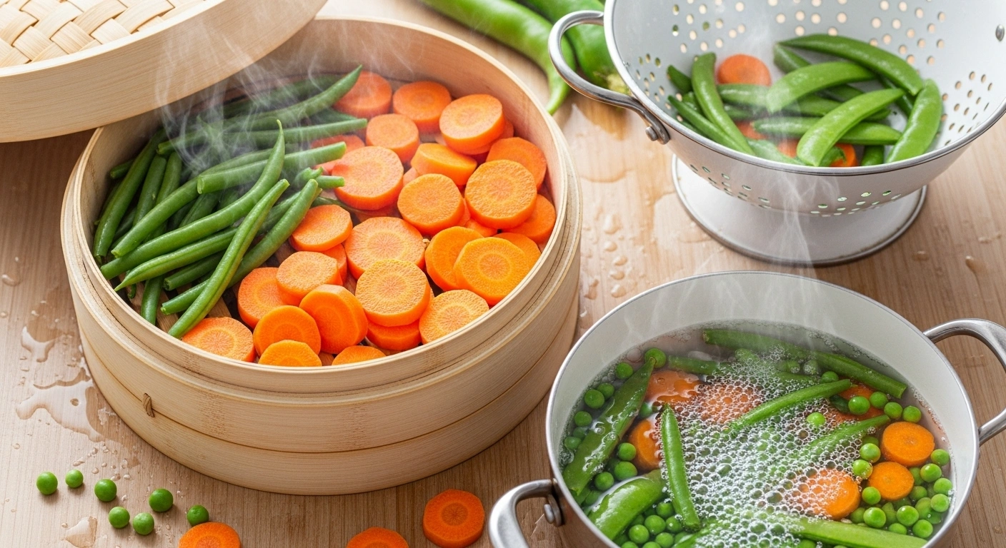 Boil Veggies