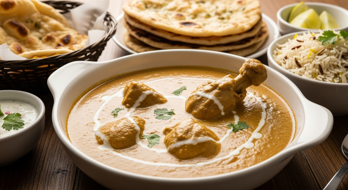 Malai Chicken Curry