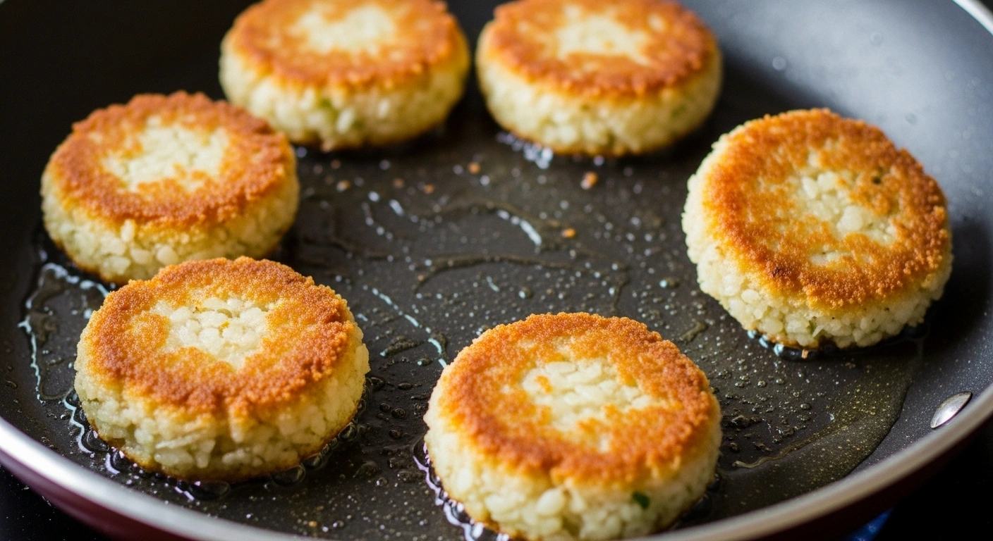 Fry the cutlets