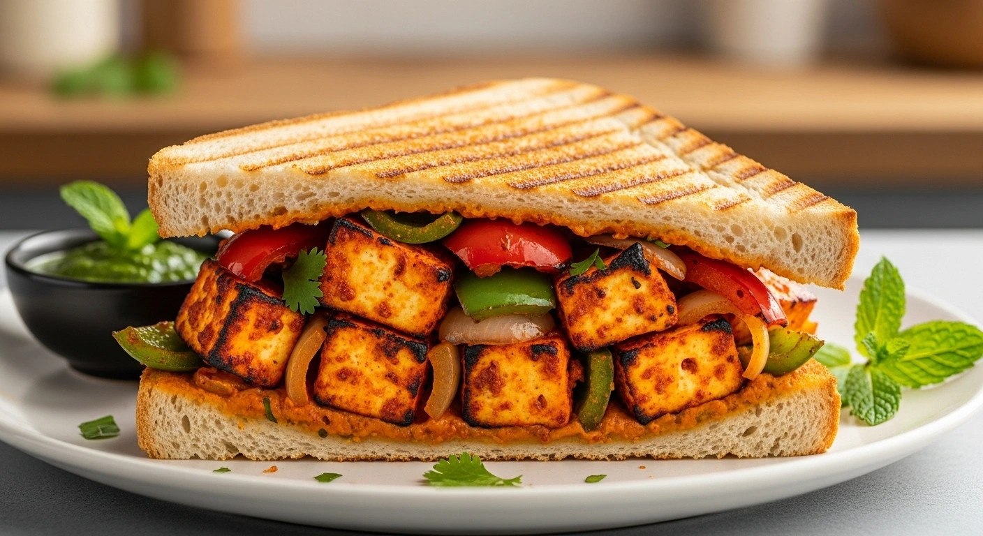 Paneer Sandwich