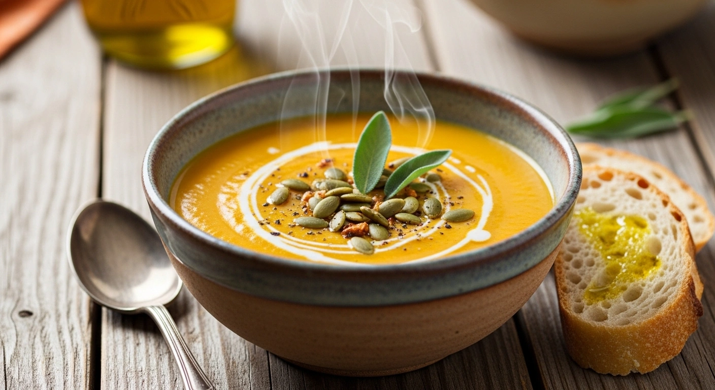 Pumpkin Soup Recipe: Creamy & Comforting