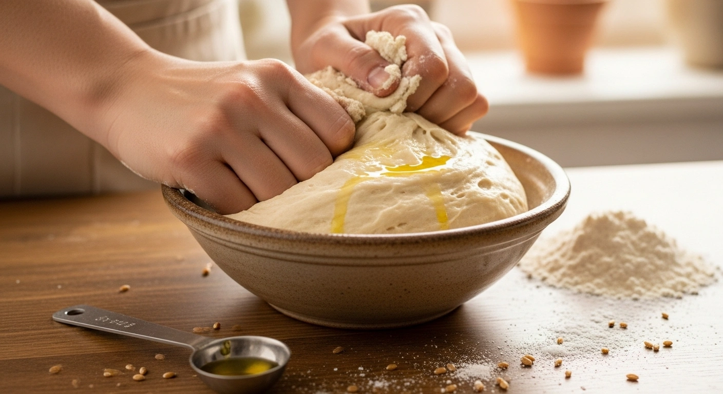 Prepare the Dough