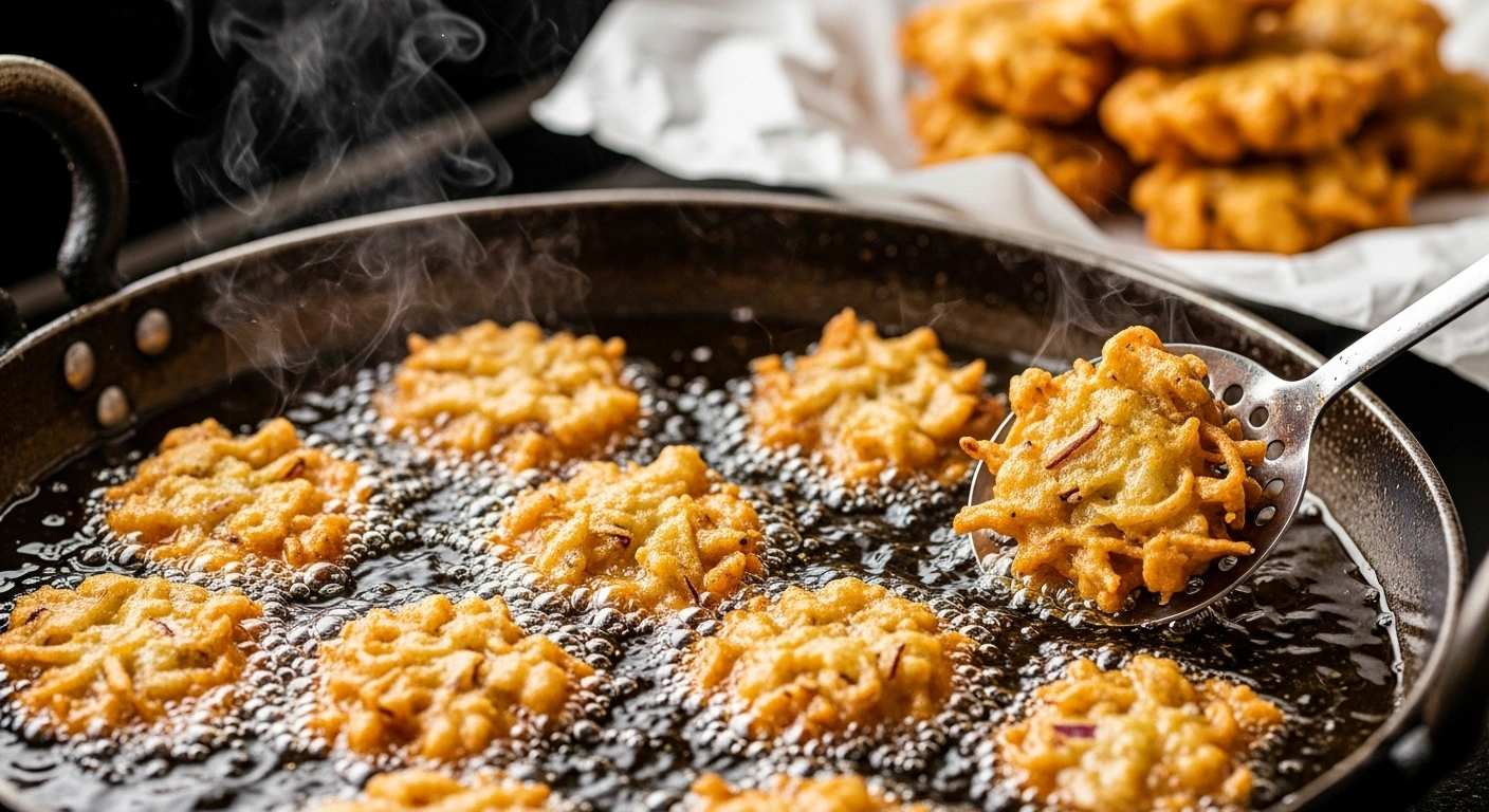 Fry Pakodas