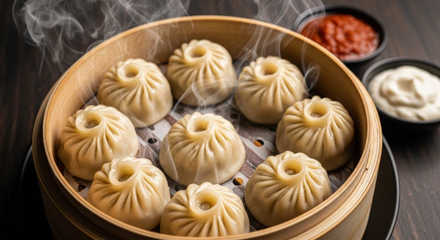 Prepare the momo