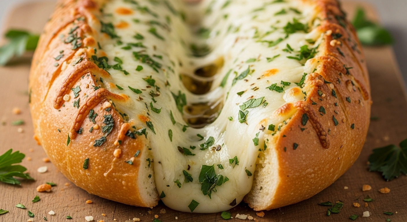 Cheese Stuffed Garlic Bread: Gooey, Cheesy & Irresistible