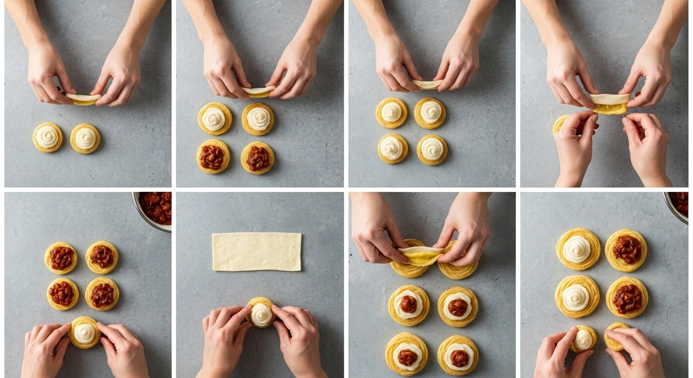 Assemble the Dough