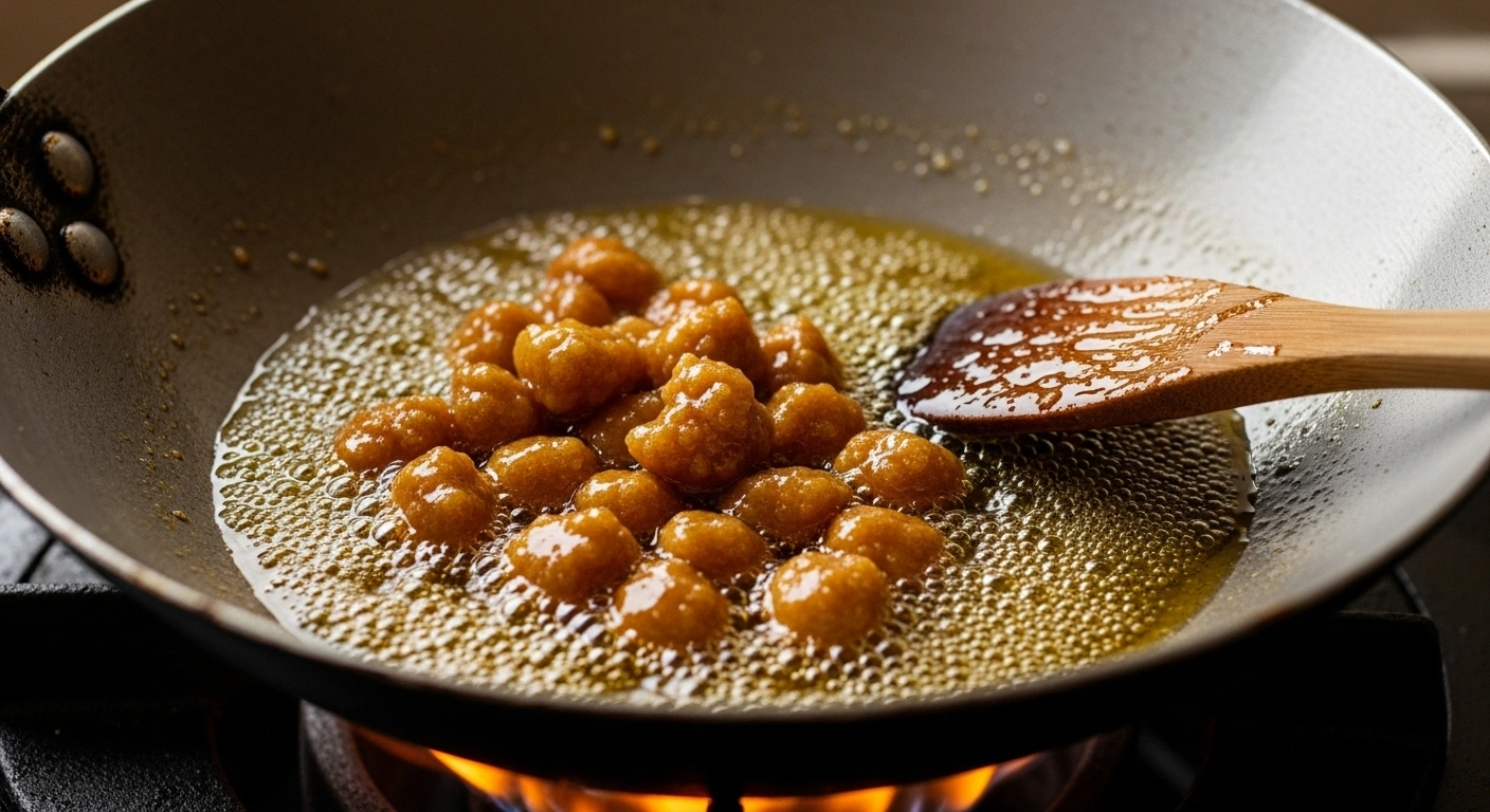 Jaggery syrup