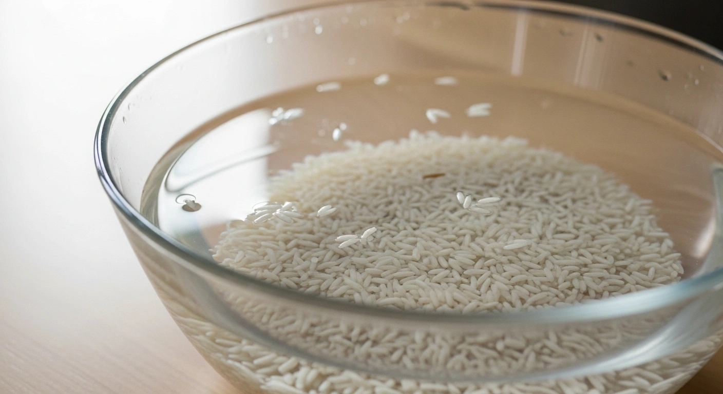 Soak the Basmati Rice