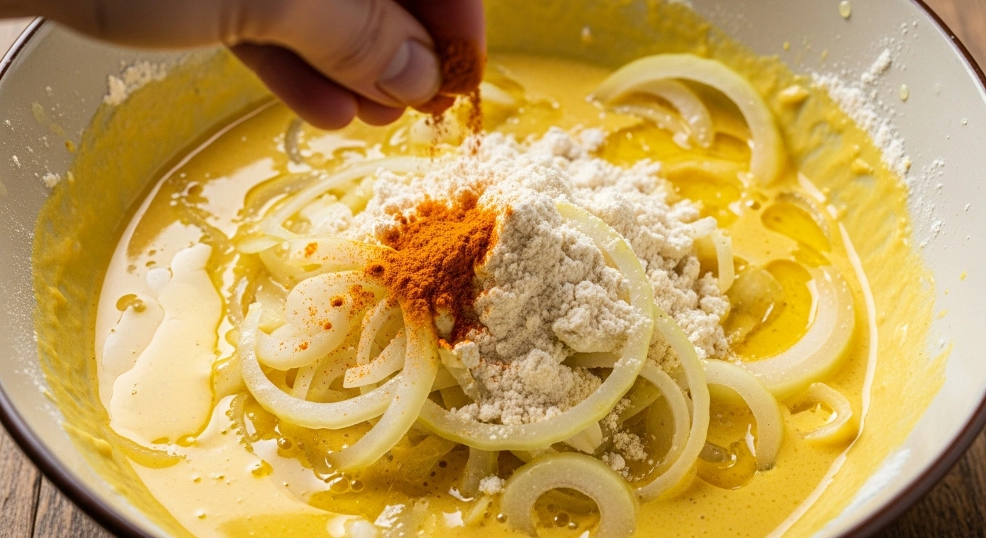 Onion in the Batter