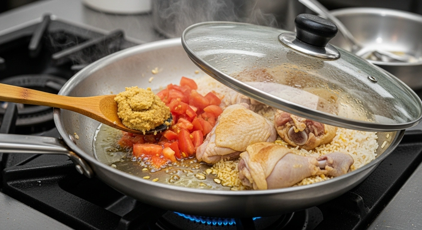 Add Chicken Pieces