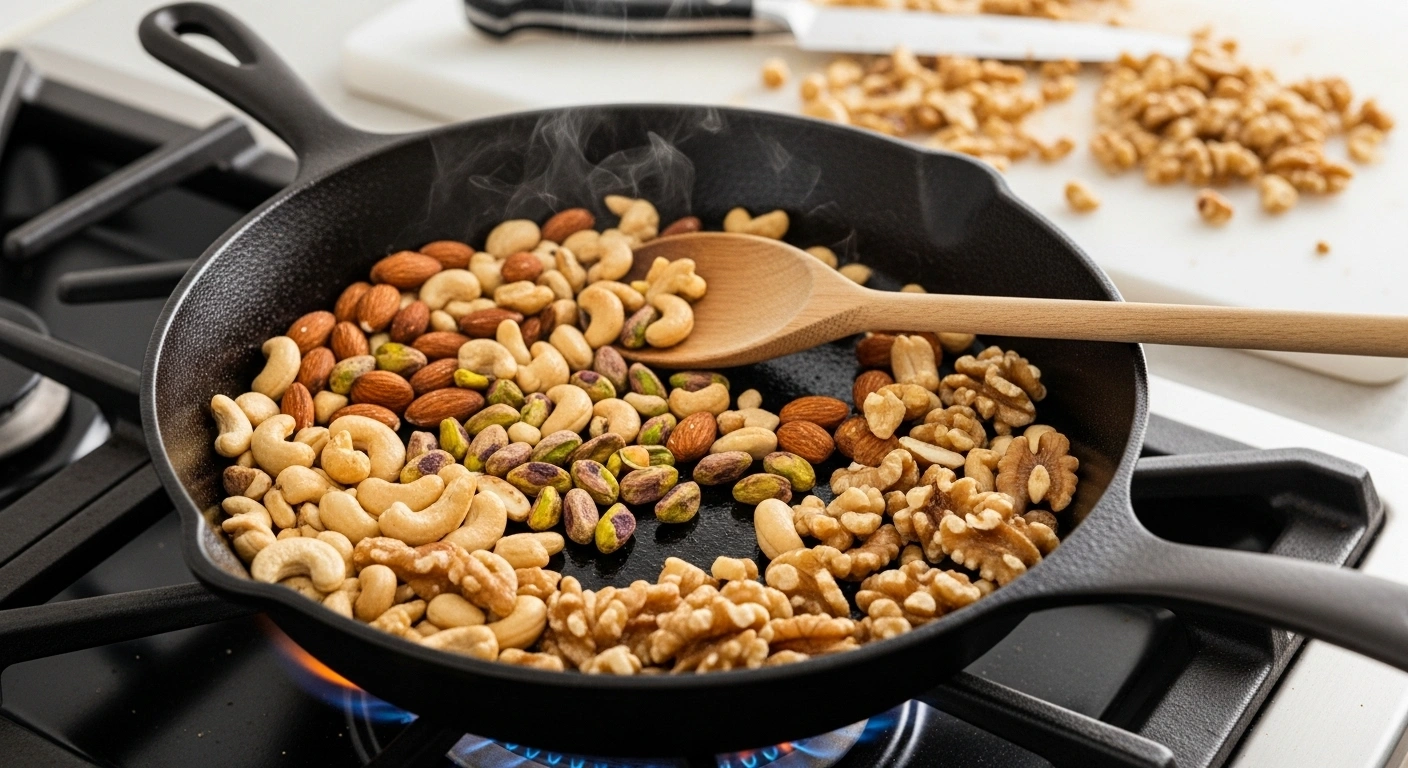 Roast Nuts