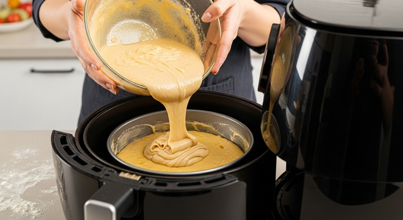 Bake in Air Fryer