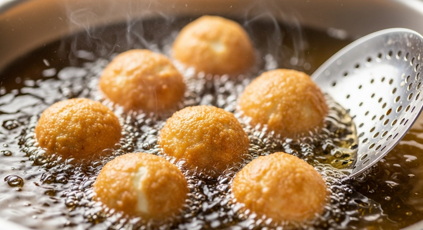 Deep Fry the bombs