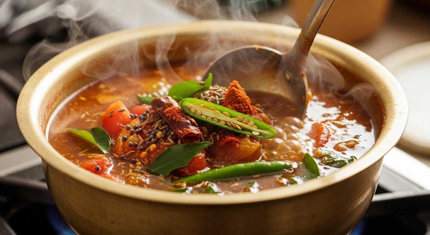 Prepare the Rasam Base