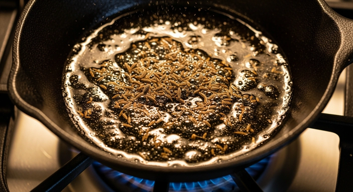 Let Ghee Sizzle