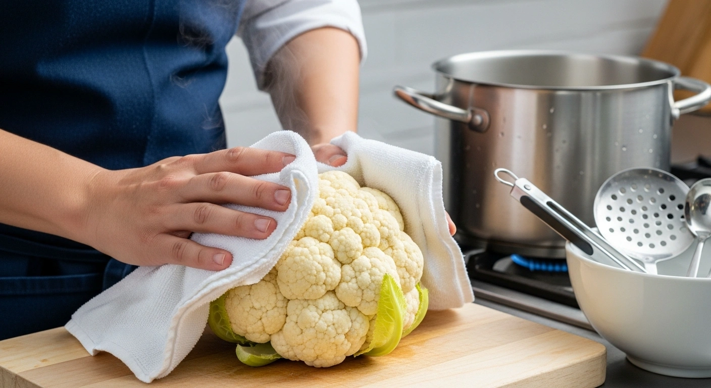 Cauliflower Wash