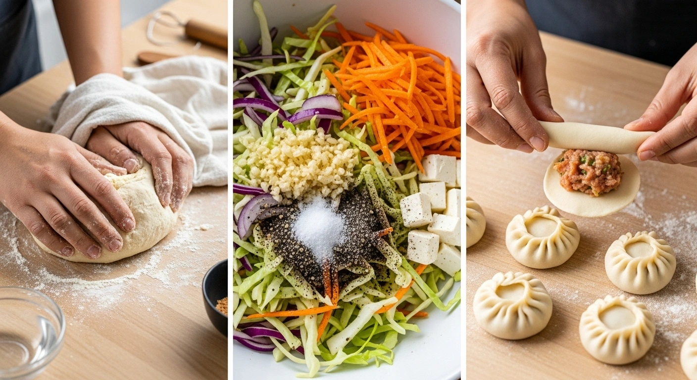 Prepare Dough