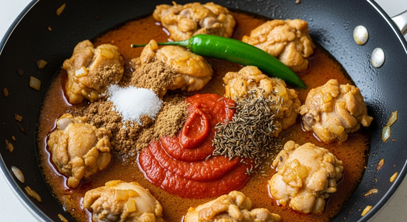 Cook Chicken