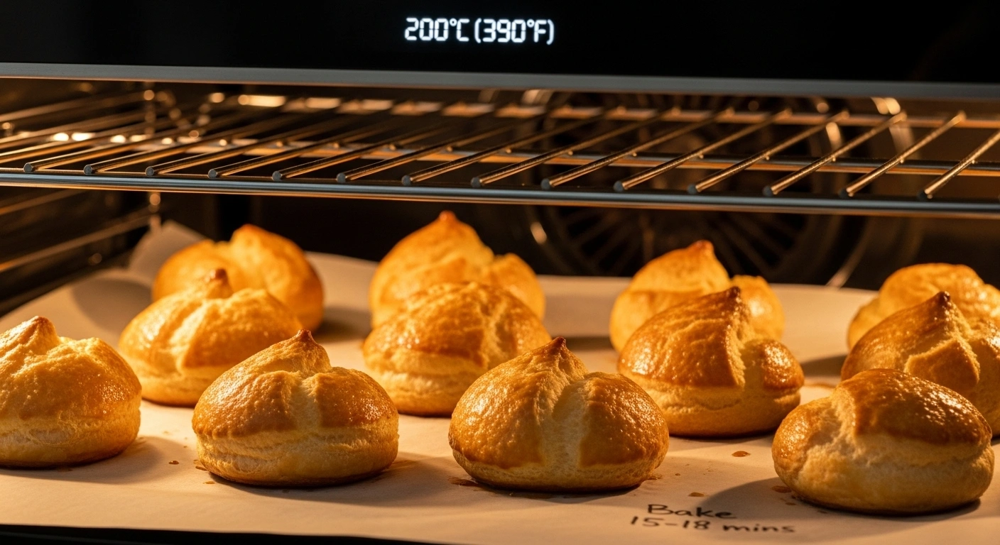 Bake in Oven