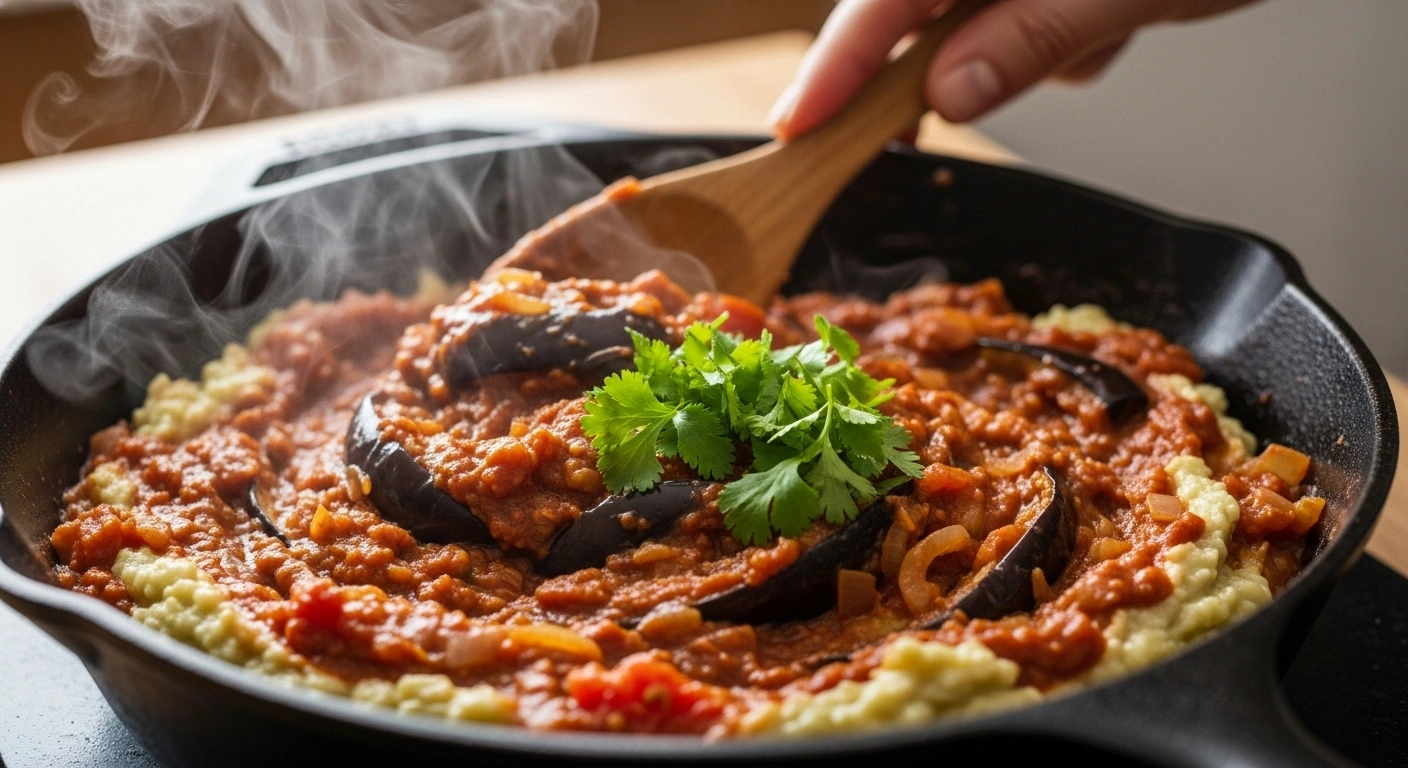 Cook the Bharta