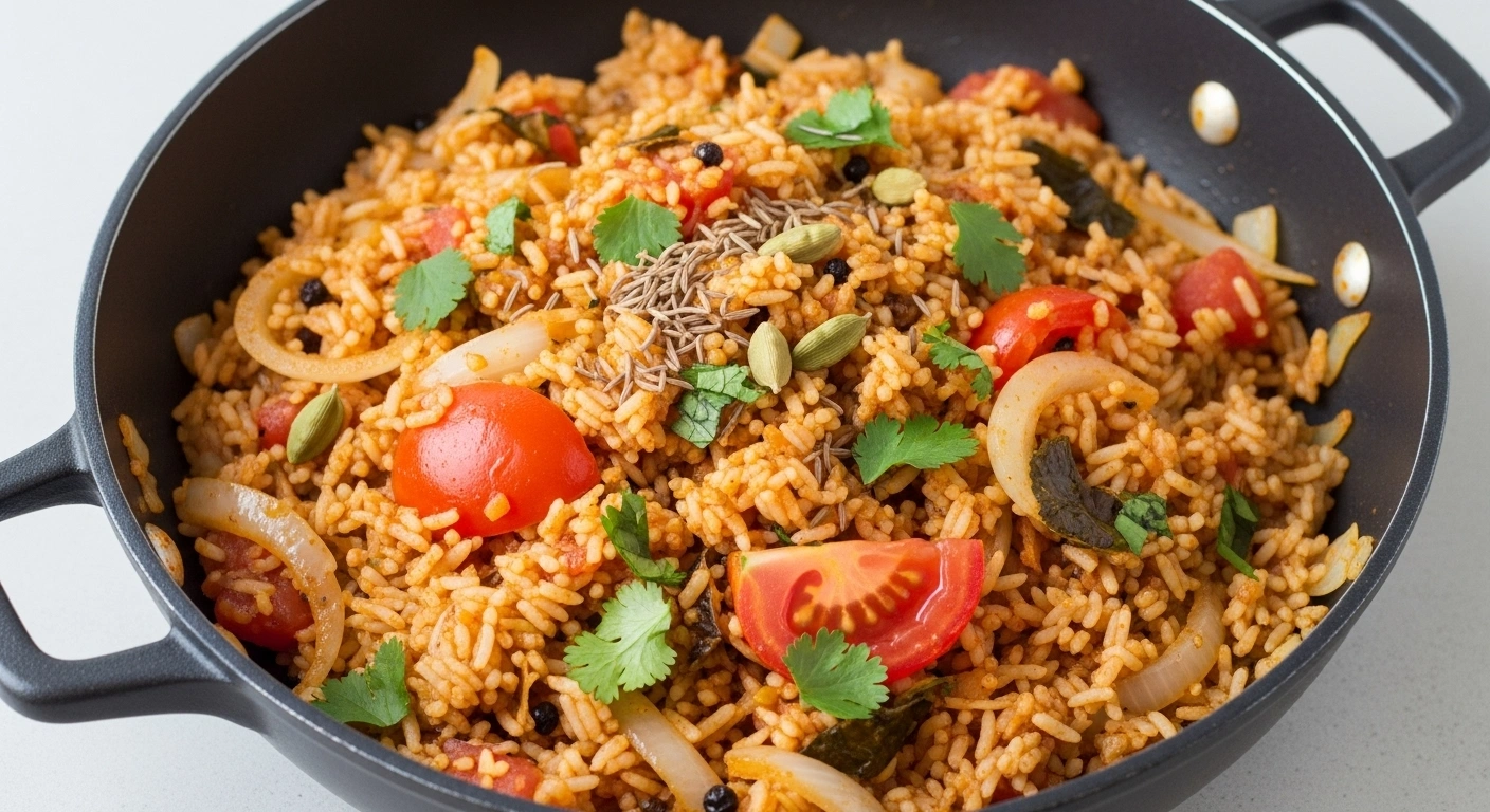 Cook the Pulao