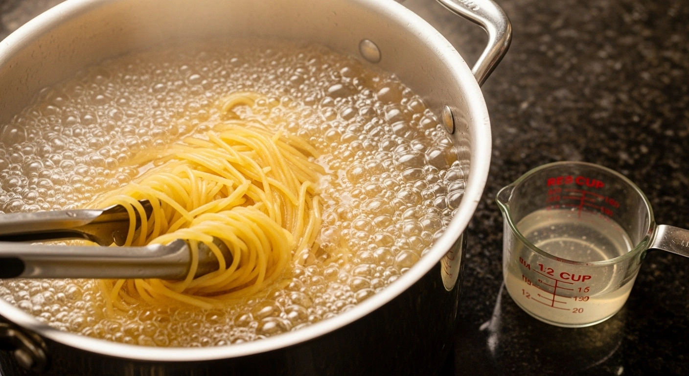 Cook Sphaghetti