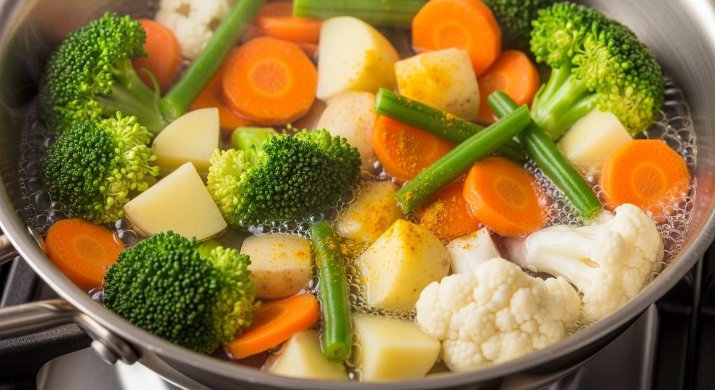 Cook Vegetables