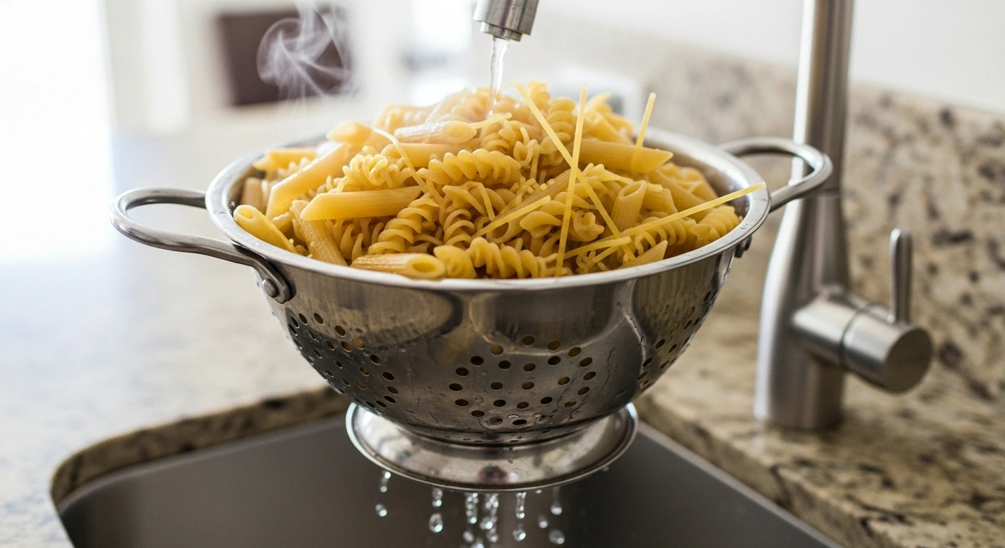 Drain Pasta