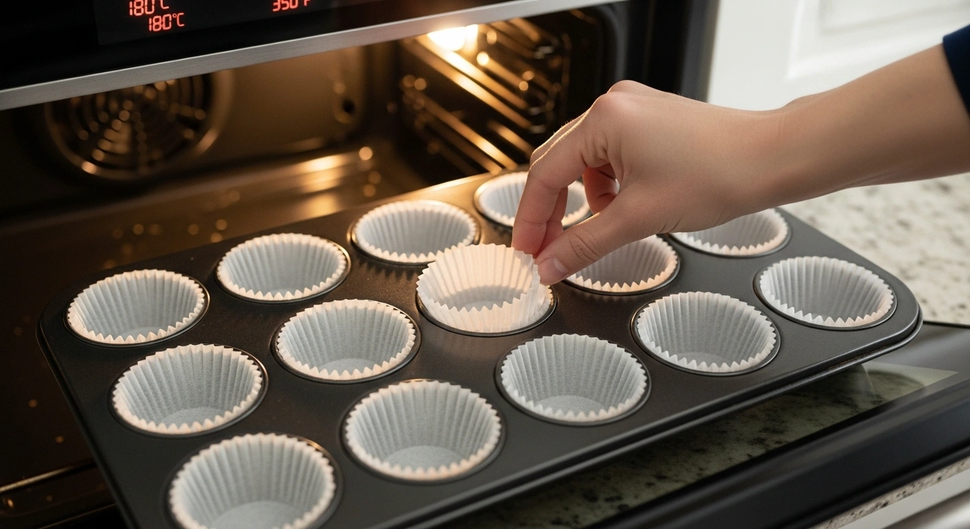 Prepare the oven